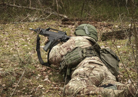 Lietuvos kariuomenės mokykloje baigėsi Tarptautinis instruktoriaus kursas kariams iš Ukrainos - 3