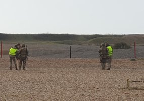 Mokymo misijoje „Interflex“ rengiami nauji ir karinėse operacijose dalyvavę Ukrainos kariai - 2