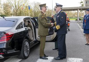 Lietuvos kariuomenės vadas: vertiname ilgalaikį Belgijos įsipareigojimą kolektyvinei gynybai - 1