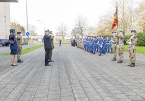 Lietuvos kariuomenės vadas: vertiname ilgalaikį Belgijos įsipareigojimą kolektyvinei gynybai - 2