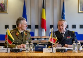 Lietuvos kariuomenės vadas: vertiname ilgalaikį Belgijos įsipareigojimą kolektyvinei gynybai - 4