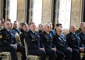 Karinės oro pajėgos paminėjo 105-ąsias Lietuvos karo aviacijos ir KOP 32-ųjų atkūrimo metines - 3