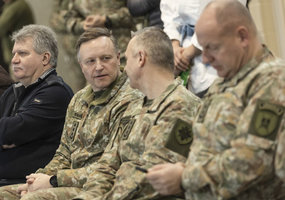 Lietuvos ir sąjungininkų kariai kovoja brigados “Geležinis vilkas” kovinės savigynos turnyre - 8