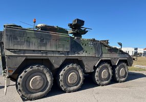 Vokietijos Padidinto budrumo brigados kariai atvyksta pratyboms į Lietuvą - 7