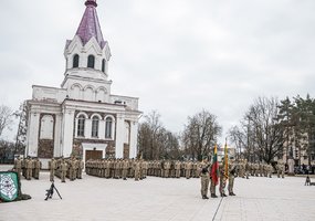 Karaliaus Mindaugo husarų batalionui vadovauti pradeda plk. ltn. Arnoldas Žilys - 11
