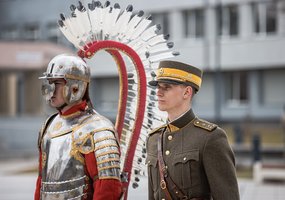 Karaliaus Mindaugo husarų batalionui vadovauti pradeda plk. ltn. Arnoldas Žilys - 12