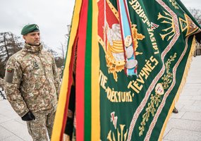 Karaliaus Mindaugo husarų batalionui vadovauti pradeda plk. ltn. Arnoldas Žilys - 9