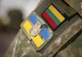 Lietuvos karo medikai rengia ukrainiečių karius - 9