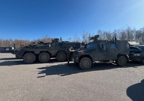Vokietijos Padidinto budrumo brigados kariai atvyksta pratyboms į Lietuvą - 3