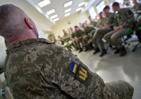Lietuvos kariuomenės mokykloje baigėsi Tarptautinis instruktoriaus kursas kariams iš Ukrainos - 2
