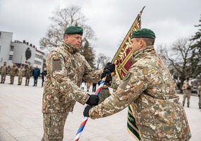 Karaliaus Mindaugo husarų batalionui vadovauti pradeda plk. ltn. Arnoldas Žilys - 17