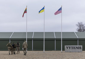 Lietuvos karo medikai rengia ukrainiečių karius - 3