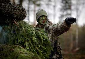Lietuvos ir Vokietijos kariai treniruojasi tarptautinėse pratybose  „Grand Eagle-24”   - 2
