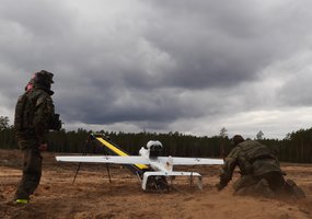Lietuvos ir Vokietijos kariai treniruojasi tarptautinėse pratybose  „Grand Eagle-24”   - 3