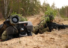 Lietuvos ir Vokietijos kariai treniruojasi tarptautinėse pratybose  „Grand Eagle-24”   - 5