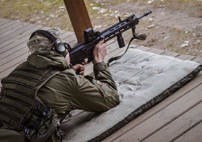 Krašto apsaugos savanorių pajėgų kariai dalyvavo tarptautinėse pratybose Lenkijoje - 3