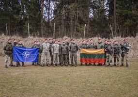Krašto apsaugos savanorių pajėgų kariai dalyvavo tarptautinėse pratybose Lenkijoje - 4