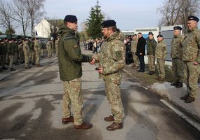 KOP Oro gynybos batalione parengta 10-oji NPPKT karių laida  - 3