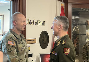 U.S.-Lithuanian cooperation in developing national division capability addressed in Washington - 1