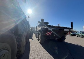 Personnel of the German enhanced Vigilance Activity Brigade deploy for training - 3