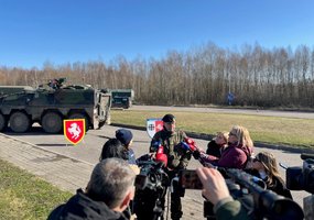 Personnel of the German enhanced Vigilance Activity Brigade deploy for training - 5