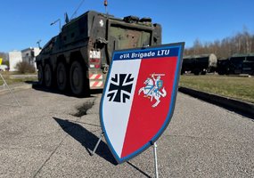 Personnel of the German enhanced Vigilance Activity Brigade deploy for training - 6