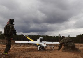 Lithuanian and German military personnel train in international exercise Grand Eagle-24 - 4