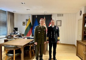 Chief of Defence discussed execution and synchronization of defence plans with NATO DSACEUR - 1