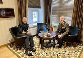 Chief of Defence discussed execution and synchronization of defence plans with NATO DSACEUR - 2