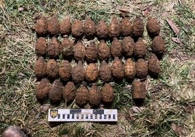 Lietuvos kariuomenės išminuotojai įspėja: pavasarį padidėja sprogmenų keliama rizika - 1
