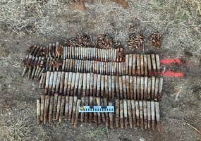 Lietuvos kariuomenės išminuotojai įspėja: pavasarį padidėja sprogmenų keliama rizika - 3
