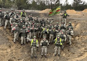 Lietuvos kariuomenės išminuotojai įspėja: pavasarį padidėja sprogmenų keliama rizika - 7