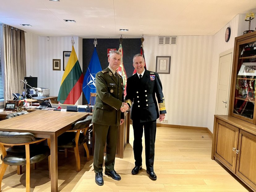 Chief of Defence discussed execution and synchronization of defence plans with NATO DSACEUR