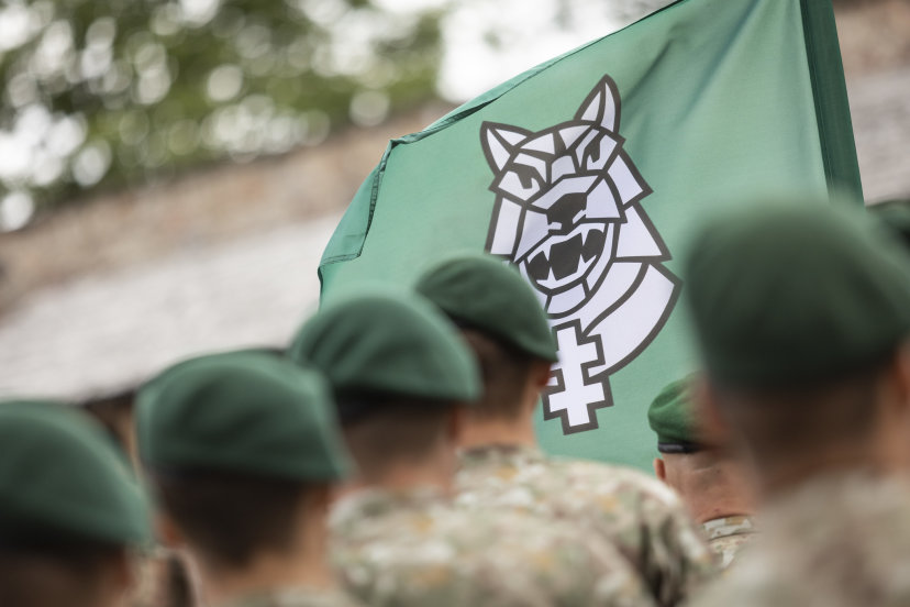 Prasideda „Geležinio Vilko“ brigados vadaviečių pratybos „Stiprus vilkas 2024-1“