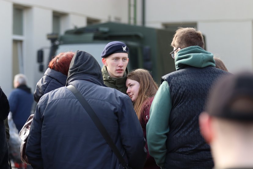 KOP Oro gynybos batalione parengta 10-oji NPPKT karių laida 
