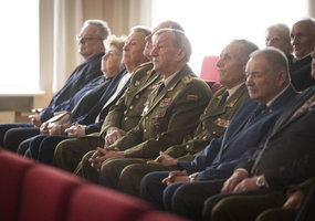 Kariuomenės vadas su atsargos karininkais mini 100-ąsias Atsargos karininkų sąjungos įkūrimo metines - 18