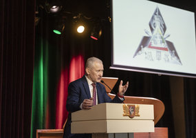 Kariuomenės vadas su atsargos karininkais mini 100-ąsias Atsargos karininkų sąjungos įkūrimo metines - 24
