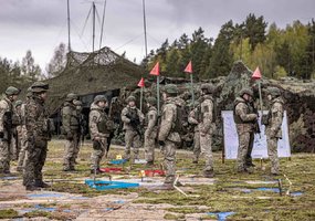 Pratybose “Narsus grifonas 2024” išbandytas dvišalis Lietuvos ir Lenkijos “Oršos” planas.... - 1