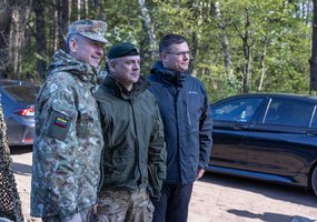 Pratybose “Narsus grifonas 2024” išbandytas dvišalis Lietuvos ir Lenkijos “Oršos” planas.... - 4