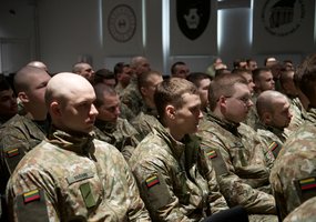 Mokomojo pulko kariai dalyvavo pilietiškumo ugdymo veiklose - 1