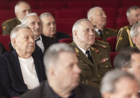Kariuomenės vadas su atsargos karininkais mini 100-ąsias Atsargos karininkų sąjungos įkūrimo metines - 6