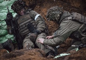Inžinerijos batalione baigiasi kartotiniai parengtojo rezervo karių mokymai - 7