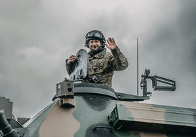 Prasidėjo bendros Lietuvos ir Lenkijos pratybos „Narsus Grifonas 2024“ - 3