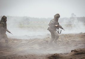 Inžinerijos batalione baigiasi kartotiniai parengtojo rezervo karių mokymai - 5