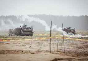 Inžinerijos batalione baigiasi kartotiniai parengtojo rezervo karių mokymai - 6