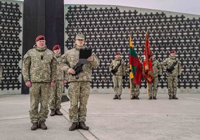 Lietuvai prisiekė 110-oji karių savanorių laida - 3