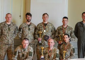 Įvyko KOP karinės aeronautikos penkiakovės čempionatas - 4