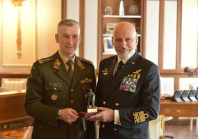 Lietuvos kariuomenės vadas: tęsiame diskusiją su Italija dėl NATO oro gynybos rotacinio modelio... - 2