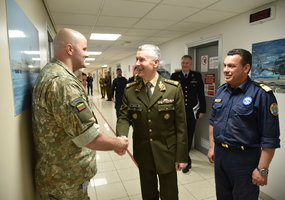 Lietuvos kariuomenės vadas: tęsiame diskusiją su Italija dėl NATO oro gynybos rotacinio modelio... - 3