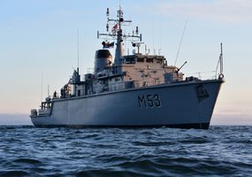 Karinių jūrų pajėgų laivas „Skalvis“ dalyvauja tarptautinėje minų paieškos operacijoje „Open... - 3